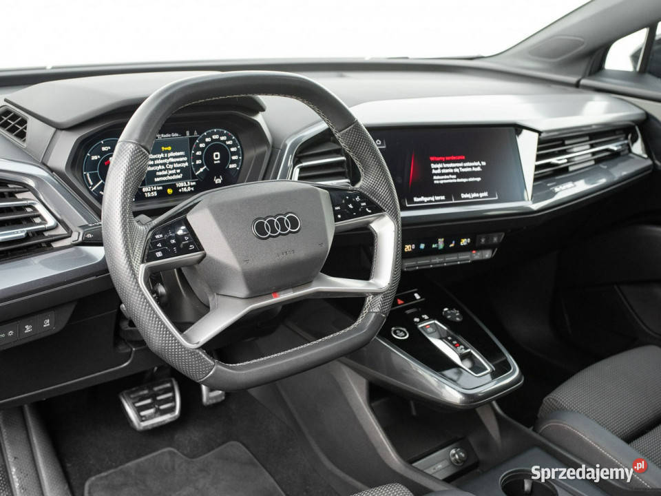 Audi Q4 Sportback etron GD4H028Q4 etron 50 77kWh Pępowo