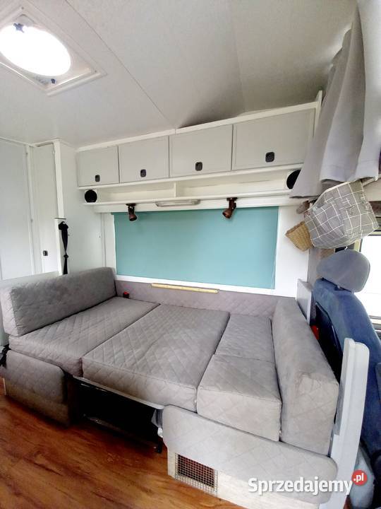 Kamper Fiat Ducato 1987 6osobowy kapitalnym Białystok sprzedam