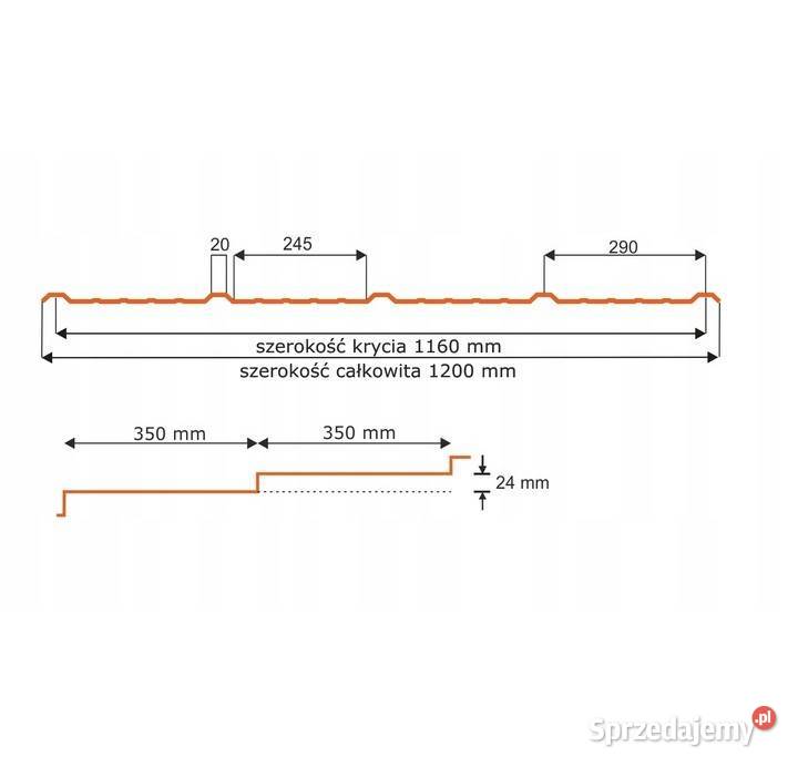 BLACHPOL QUATTRO de Lux blachodachówka 2 Białystok