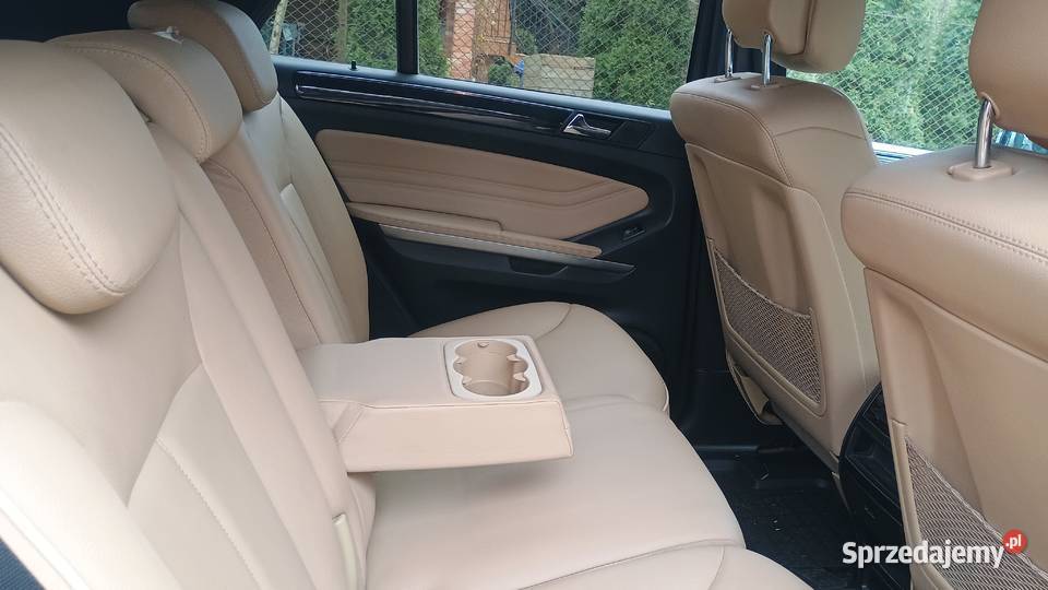 Mercedes ML 350 2 właściciel mazowieckie Żyrardów sprzedam