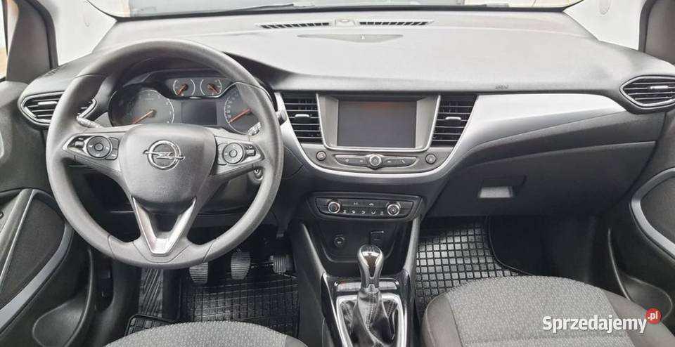 Opel Crossland X Mrągowo
