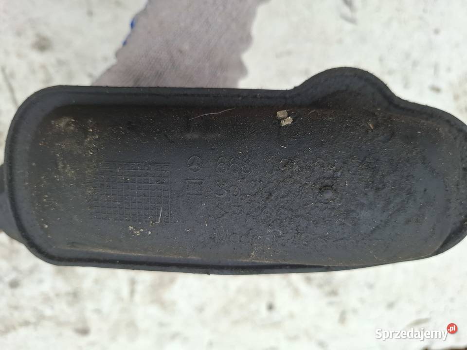 Przewód Dolotu Powietrza Mercedes W168 AKlasa 17 Wisznice