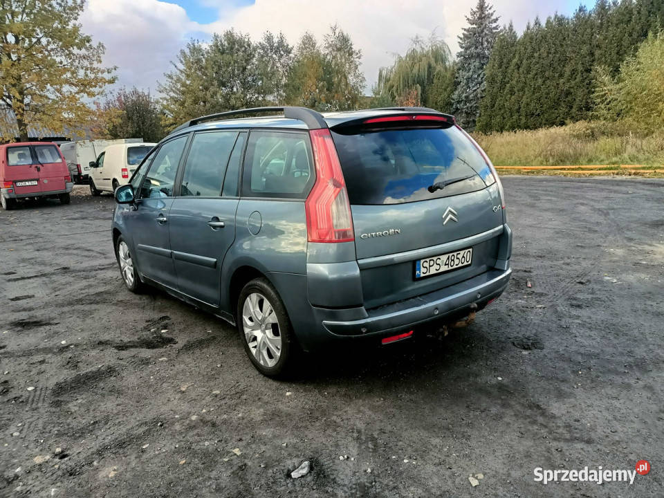 Citroen C4 Picasso Citroen C4 Picasso 16HDI 109 małopolskie