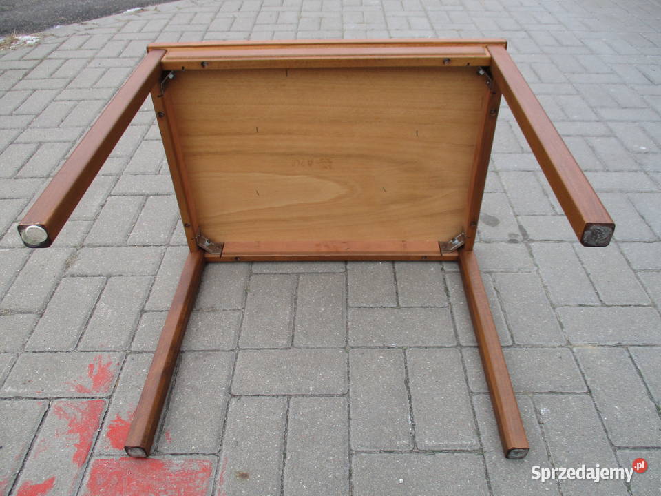 Stolik pomocniczy Szwecja lata 70 Meble