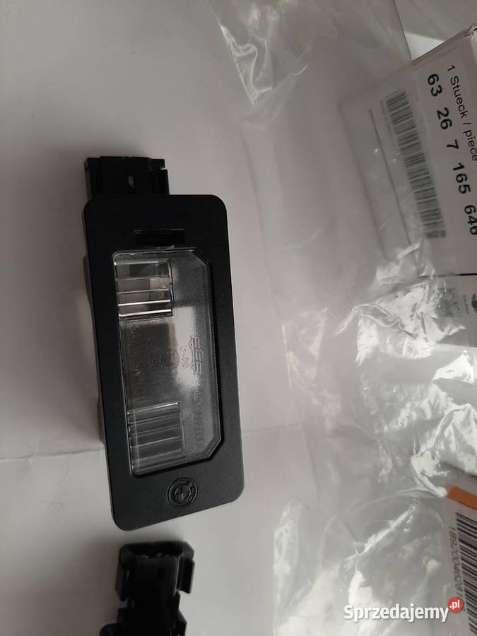 Lampka Podświetlenia Tablicy Rejestracyjnej Bmw lampki tablicy rejestracyjnej mazowieckie Warszawa