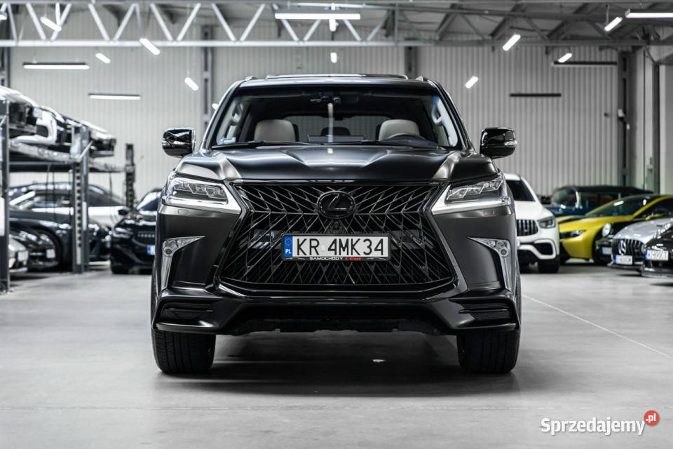 Lexus LX570 57 V8 Omotenashi Gwarancja Salon Węgrzce