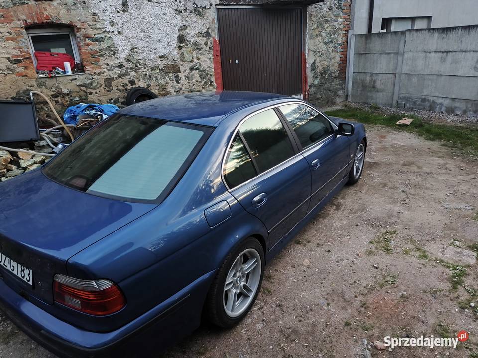BMW E39 Mpak manualna BMW Jordanów Śląski