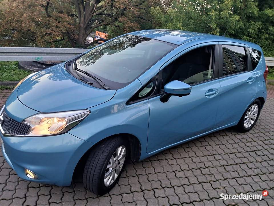 Sprzedam nisana note II 12 benzyna 2014 jeden Bydgoszcz sprzedam