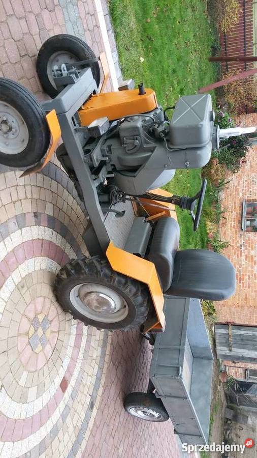 Ciagnik traktor sam papajprzyczepka Maków Mazowiecki