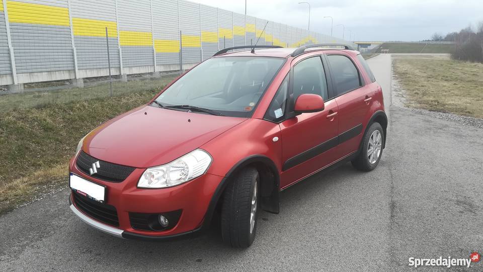Suzuki SX4 Niski przebieg Zadbane 1600cm3 Niecenia