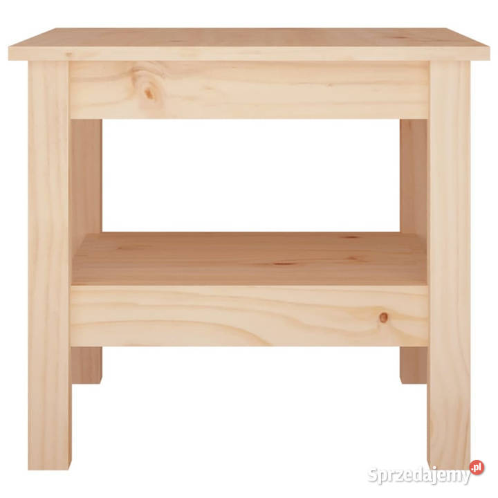 Stolik kawowy 45x45x40 lite drewno sosnowe sprzedam