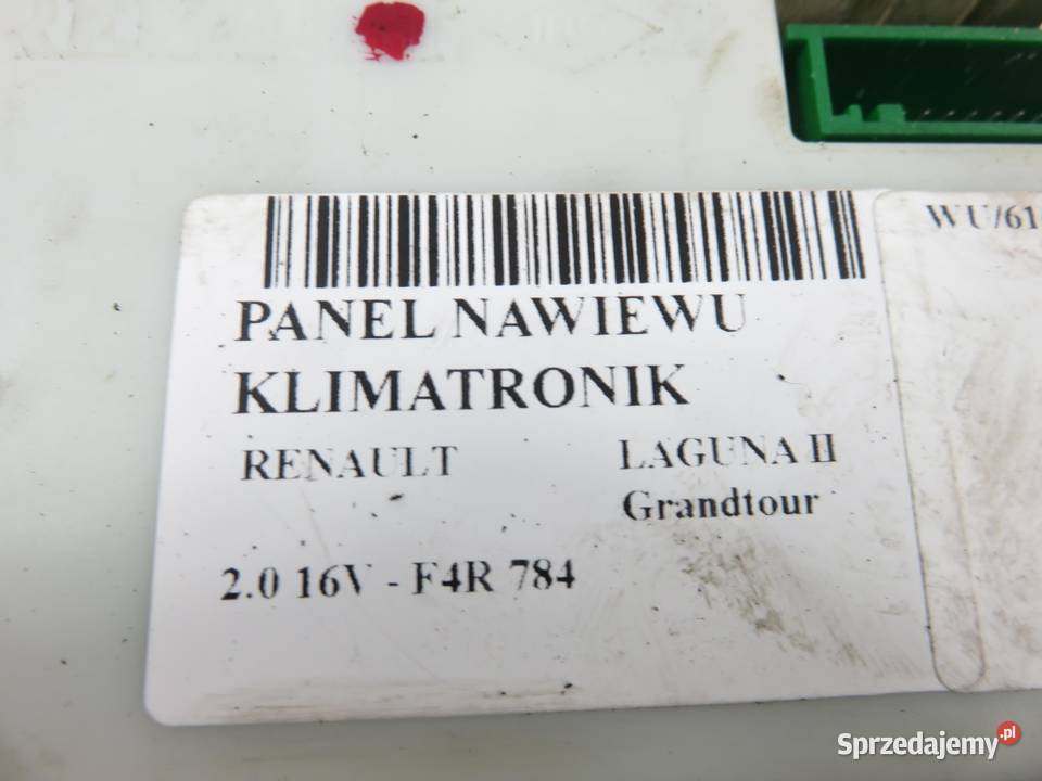 KLIMATRONIK RENAULT LAGUNA II Grandtour osobowe sprzedam