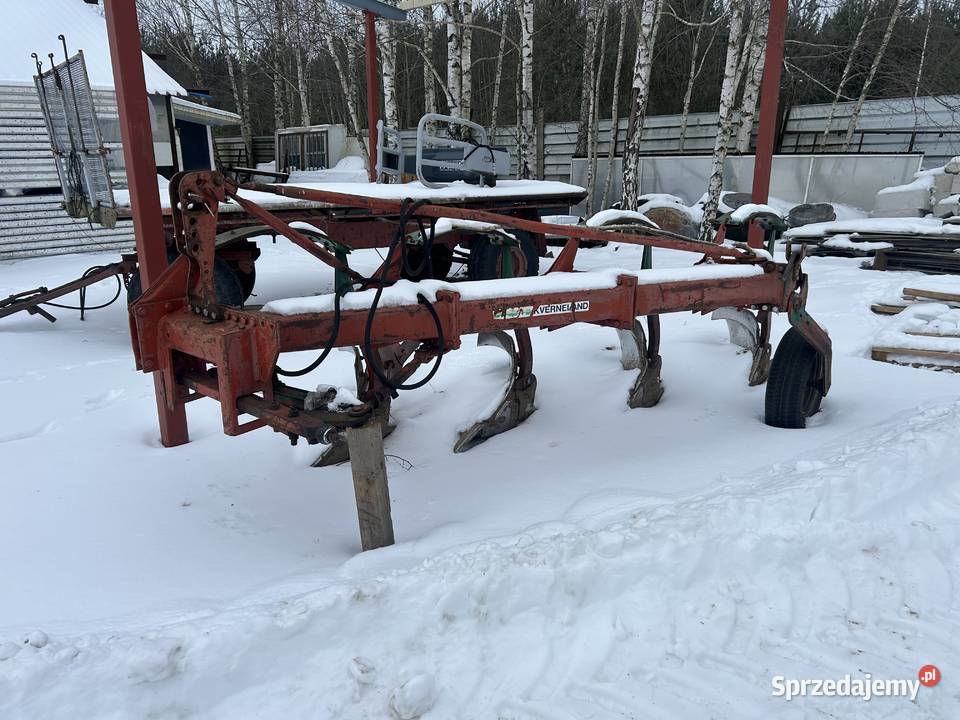 Pług Kverneland Kuzie