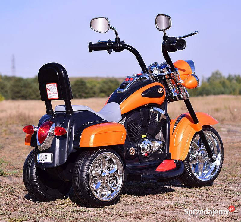 BAWIBUS motor motorek CHOPPER Z OPARCIEM na Myszków