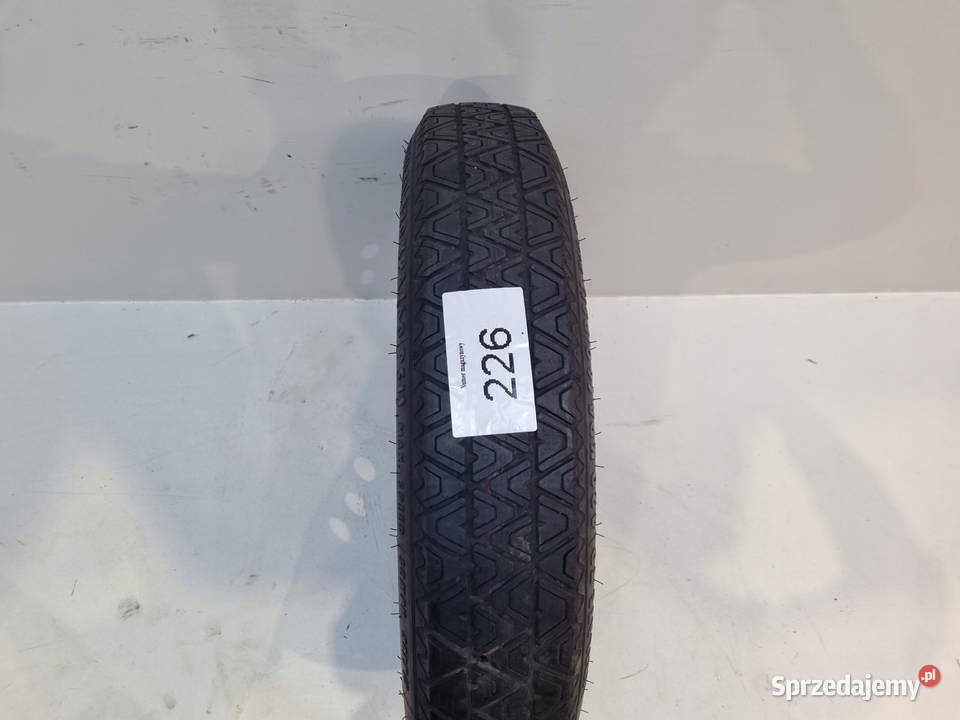 KOŁO DOJAZDOWE Volvo S80 II V70 III dojazdówka