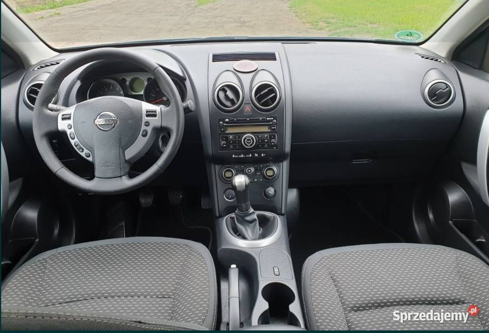 Nissan Qashqai 16 2008r benzyna benzyna łódzkie Pabianice