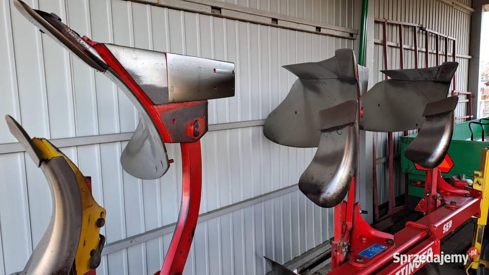 Pług POTTINGER SERVO 25 2012 Pługi Łańcut