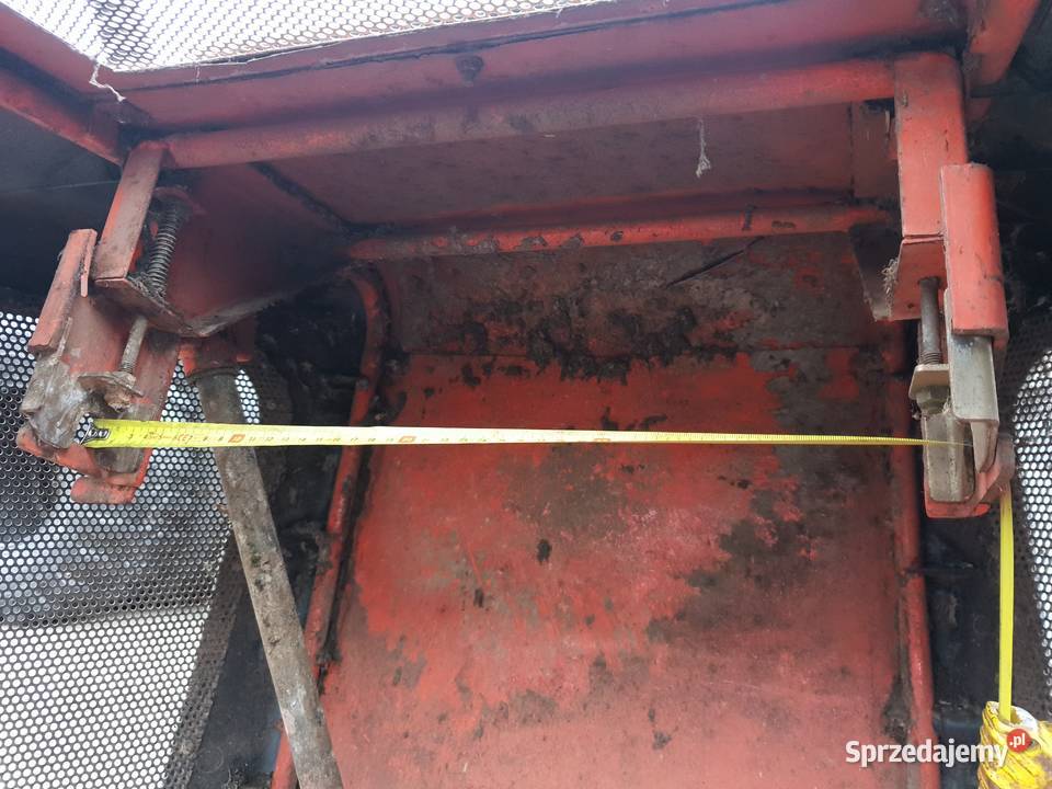 Zbiornik do trawy KUBOTA Box traktorek Śliwnik