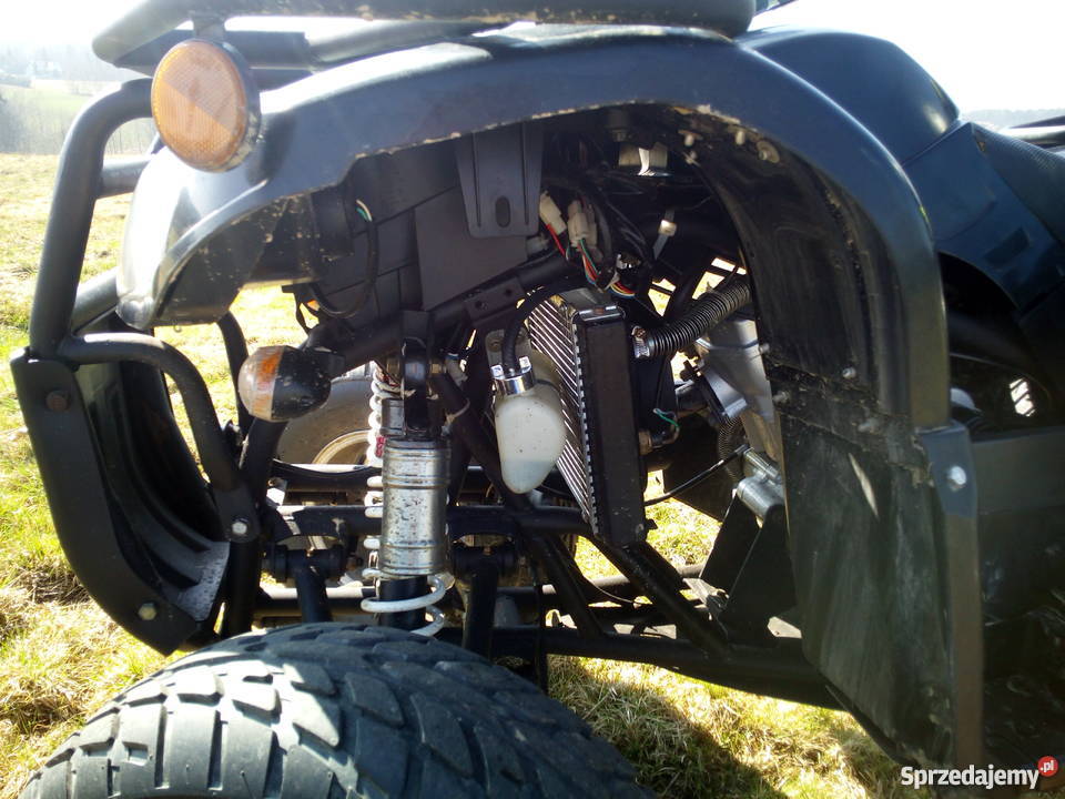 Quad EGL sprowadzony z Niemiec małopolskie
