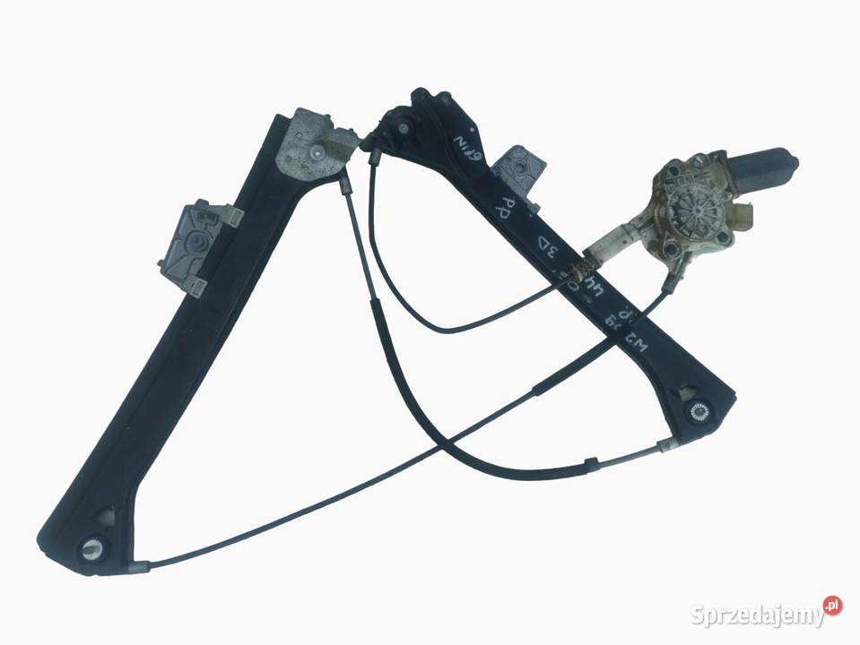 MECHANIZM PODNOŚNIK SZYBY PRAWY MERCEDES W209 Mechanizmy opuszczania szyb