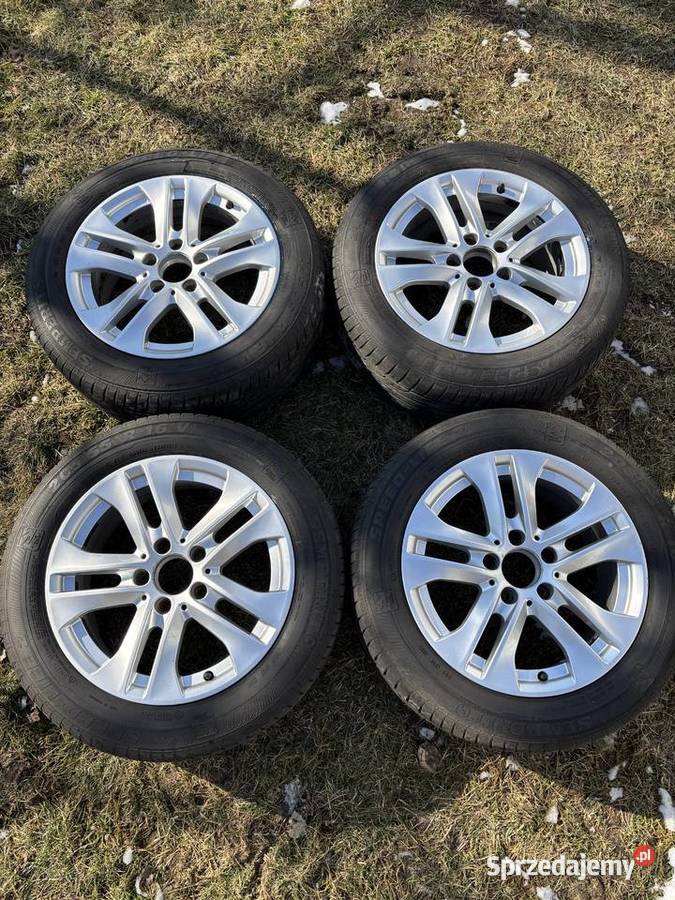 Koła MercedesBenz 16 5x112et43 z oponami 20555 Uniejów