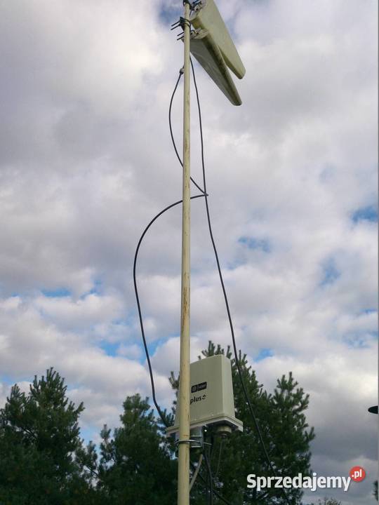 Router z anteną zewnętrzną ODUIDU 300 4G LTE LAN