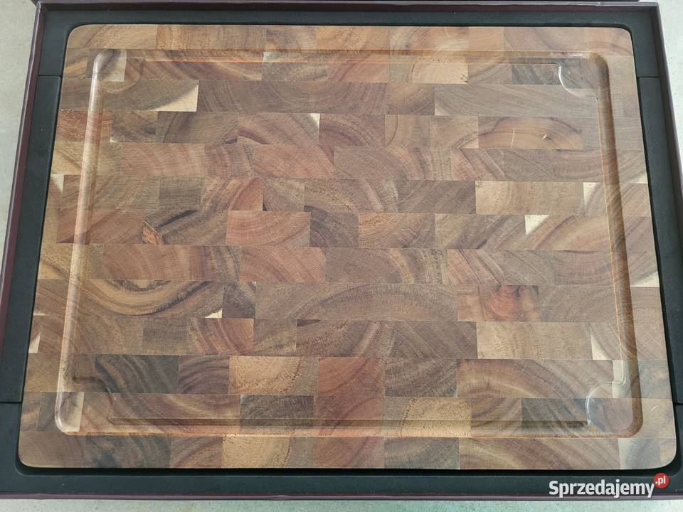 deska do krojenia drewniana 40 x 30 x 3 Żyrardów
