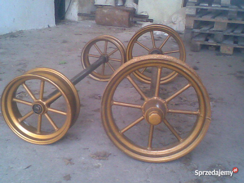 kolo do bryczki łódzkie Podkonice Duże