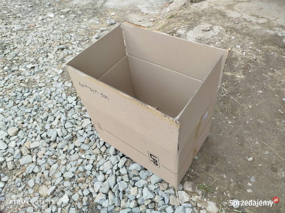 Karton klapowy 59 x 40 5 x 42 5w 5 wartstwowy podkarpackie Sieklówka