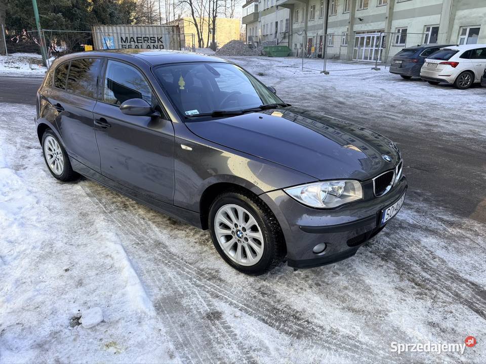 Bmw 116i e87 isofix śląskie Sosnowiec sprzedam