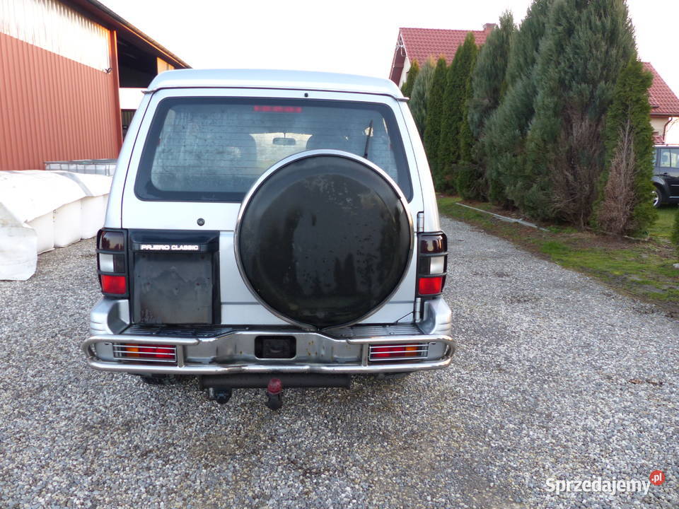 Mitsubishi Pajero 25d ładnyzdrowy z Niemiec Zamość