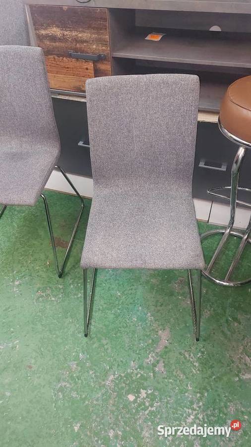 Krzesło Ikea szare 41cm
