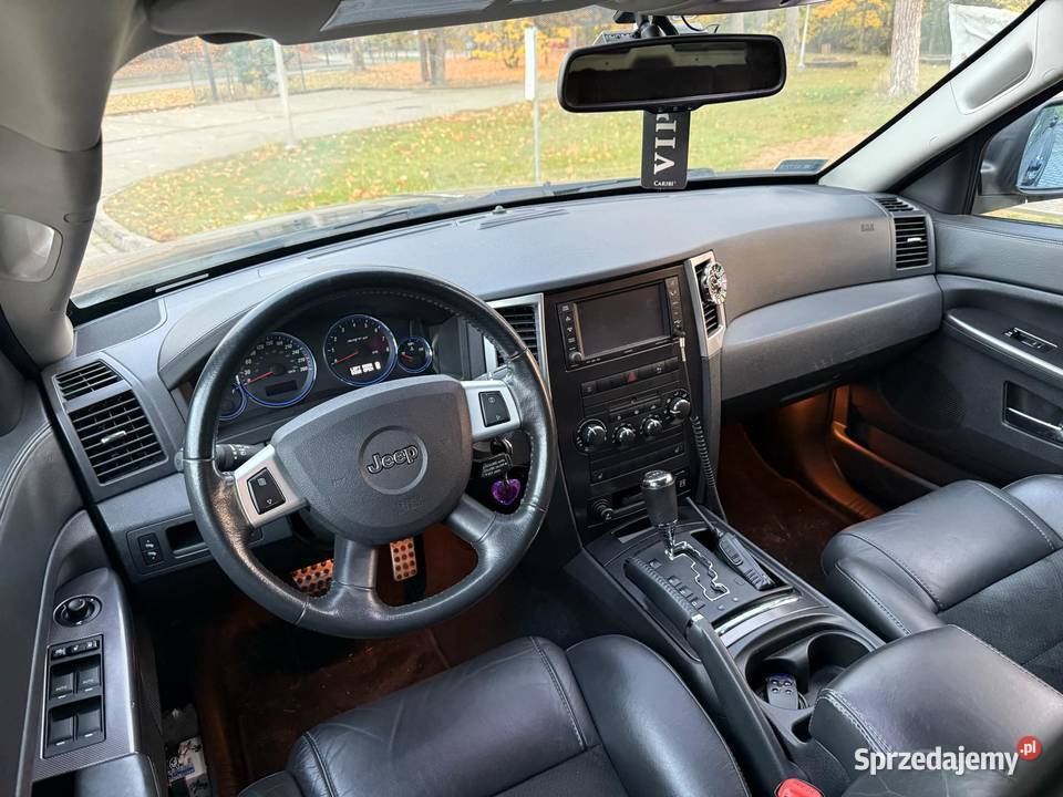 Jeep Grand Cherokee SRT wersja europejska 6100cm3 podlaskie Augustów