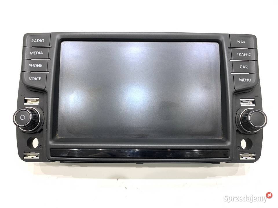 WYŚWIETLACZ VW TIGUAN 5G0919606 EKRAN MONITOR sprzedam