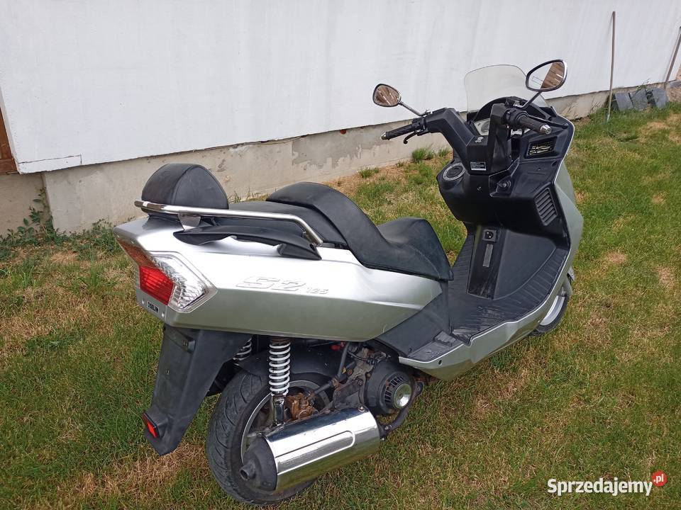 Skuter 125 Daelim s 2 sprzedam Opoczno sprzedam