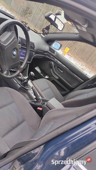 BMW Seria 5 520i z Włoch manualna Motoryzacja świętokrzyskie Bliżyn