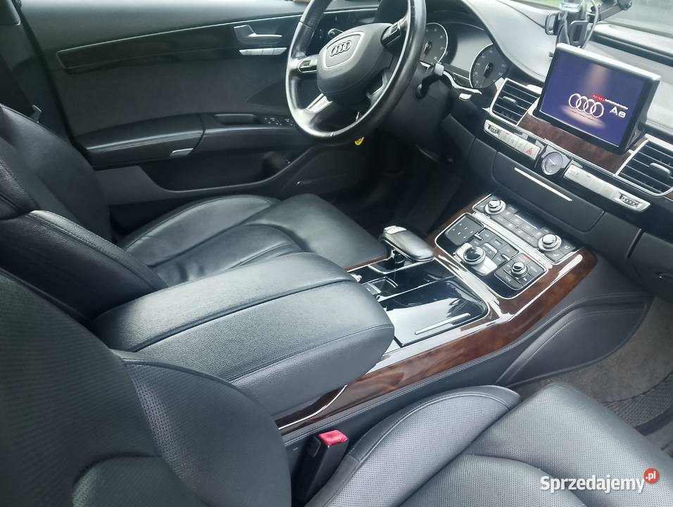 Audi A8 D4 long full wyposażenie A8 Turek