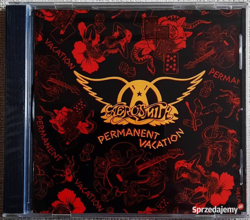 Sprzedam Album CD Aerosmith Permanent Vacation Płyty i kasety Katowice