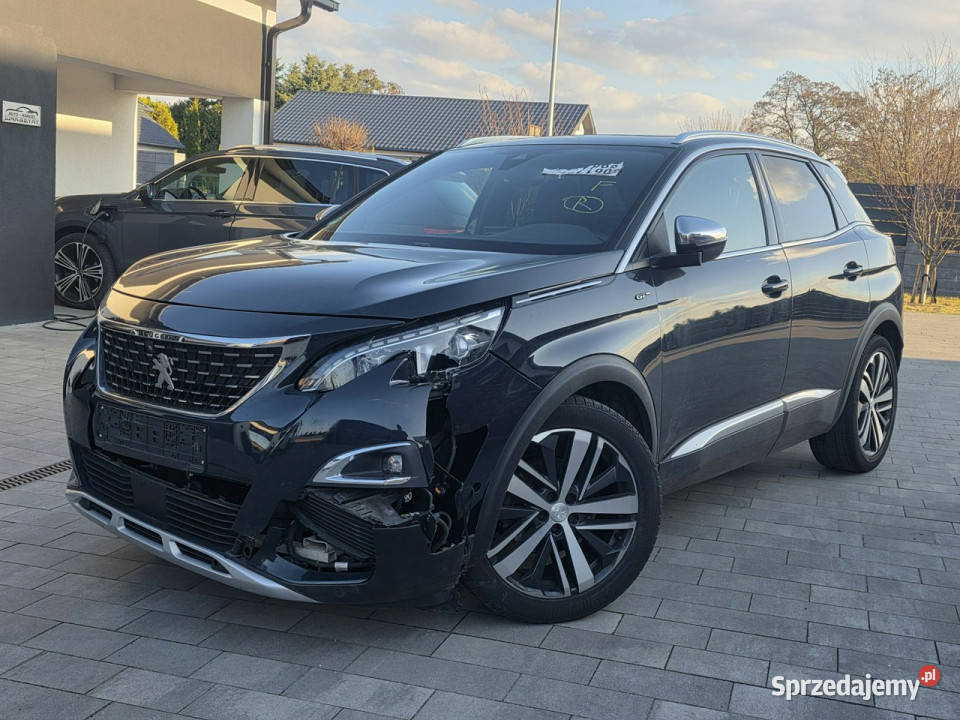 Peugeot 3008 GT LINE automat 20HDI uszkodzony Czarnków