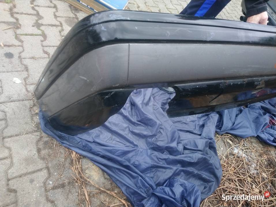 Bmw e32 zderzak tył granit Silber metalic Mikołów