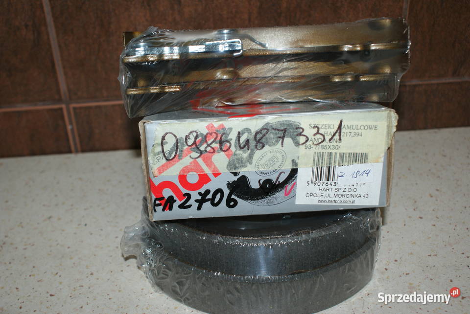 0 986 487 331 BOSCH SZCZĘKI HAMULC FIAT UNO 8995 Białobrzegi