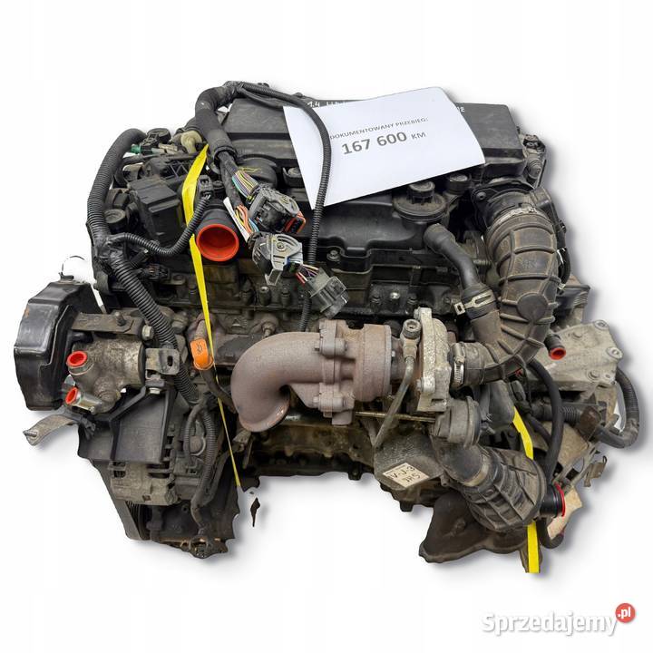 SILNIK Citroen Nemo Peugeot Bipper Tapee 14 HDI osobowe Chełm sprzedam