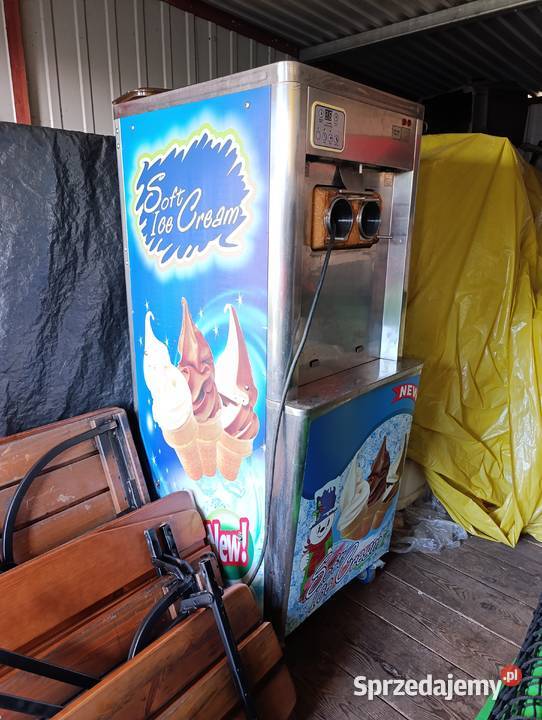 Automat do lodów włoskich 2 smaki mix Dąbrowa Górnicza