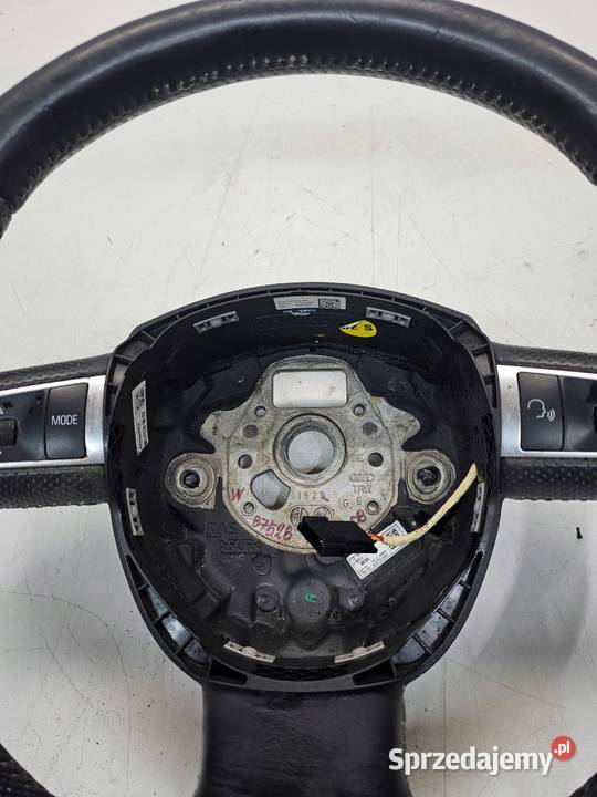 KIEROWNICA SKÓRA MULTIFUNKCJA S LINE AUDI A4 B8 osobowe Przystajń