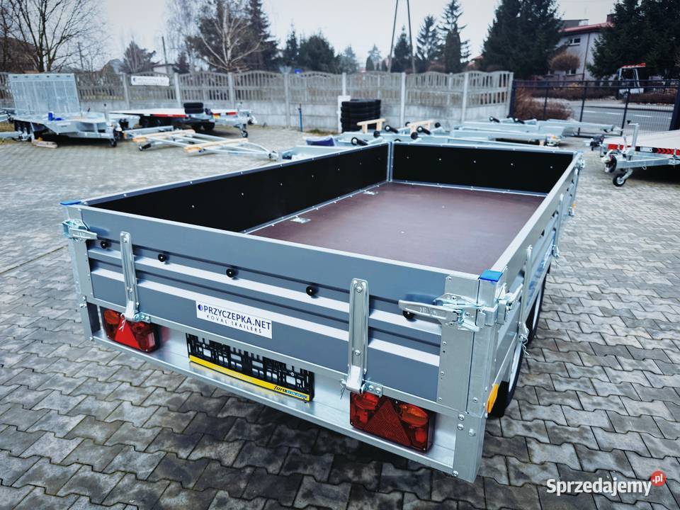 Przyczepka lekka FARO TRAILERS MAGICUS 2w1 Kowal