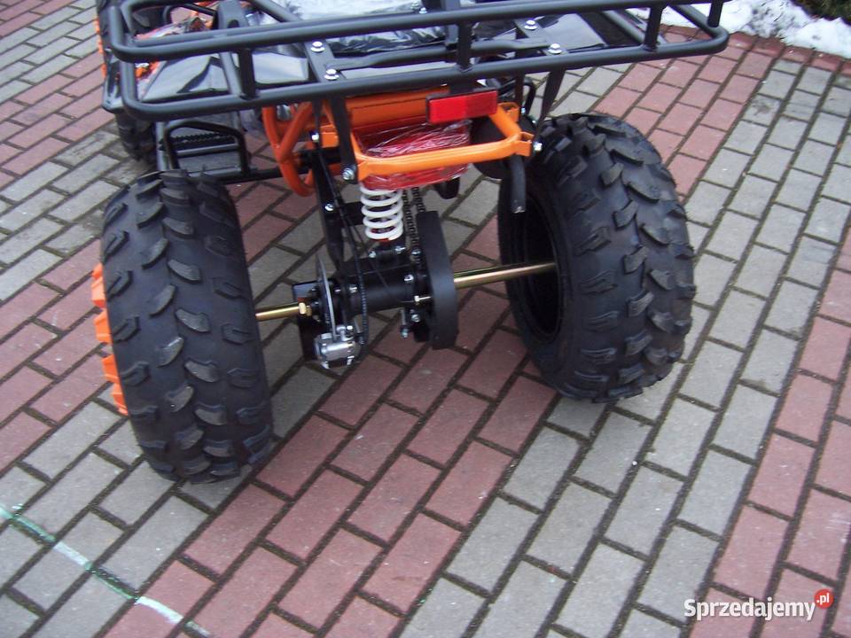 Duży Quad 200 cc 4t Warior Bashan automat zachodniopomorskie Goleniów