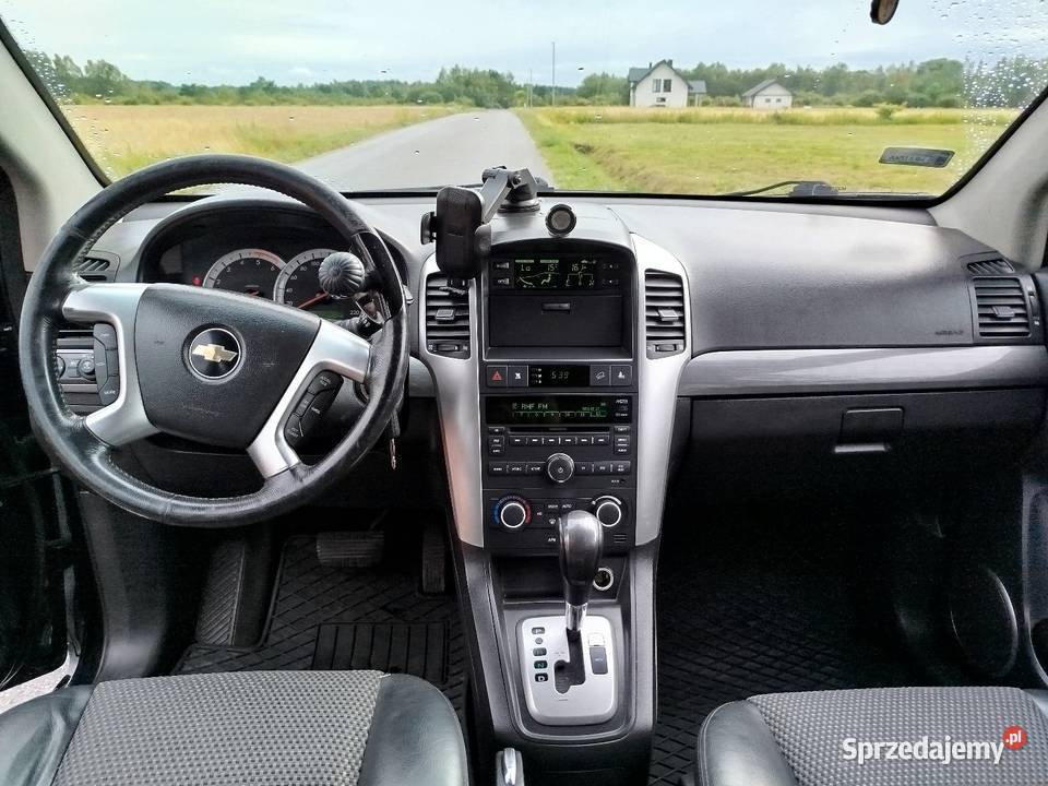 Chevrolet Captiva 20 diesel 4x4 automat 7 4/5 Captiva mazowieckie Garwolin