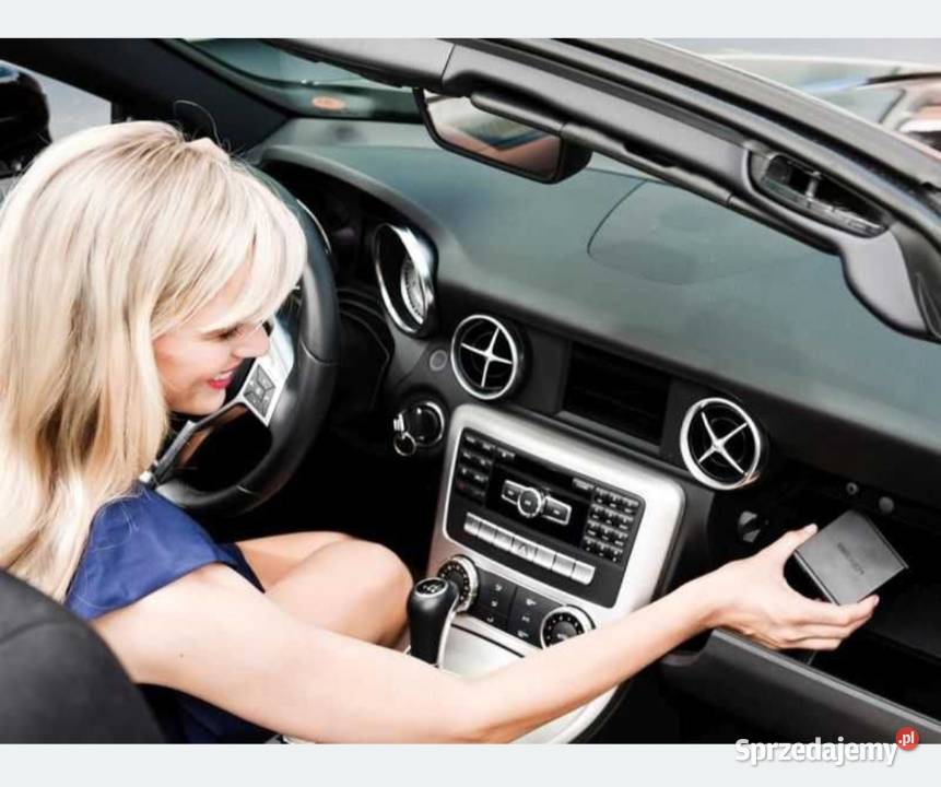 Mapy Mercedes A B C CLA CLS E GL GLA z nawigacją