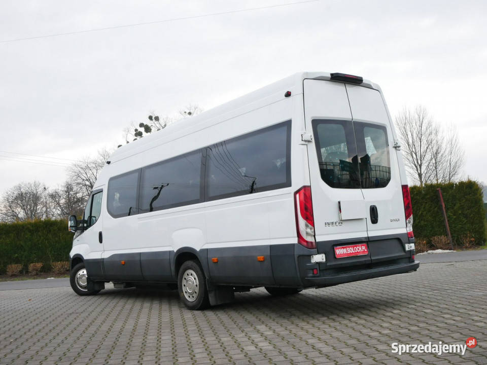 Iveco 50C140 Bus 30 LPG 136 Eu6 Autobus 23 22 2998cm3 Goczałkowice-Zdrój