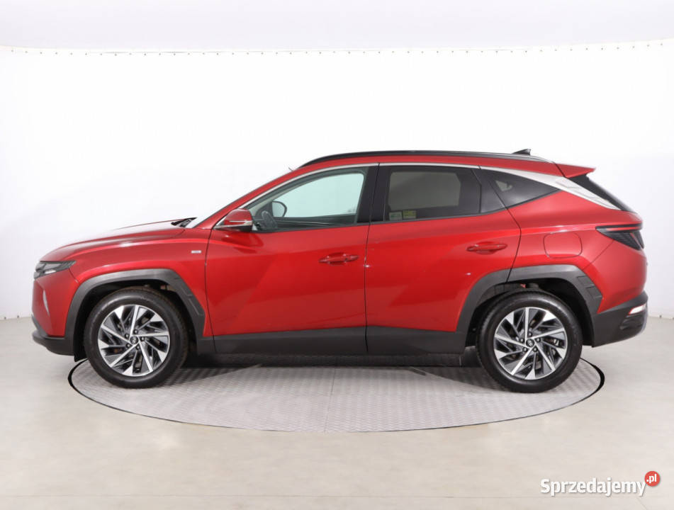 Hyundai Tucson 16 TGDI 48V MHEV podgrzewane fotele Piaseczno